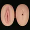 LoveToy Cowgirl Style Love Doll - надувна секс лялька з 3 отворами в позі наїзниці, 89 см (коричневий)