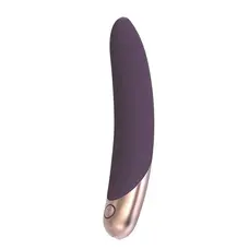 Dream Toys Royal Fantasies Asteria - Вібромасажер, 13 см (бордовий)