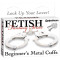 Наручники Fetish Fantasy Beginner Metal Cuffs