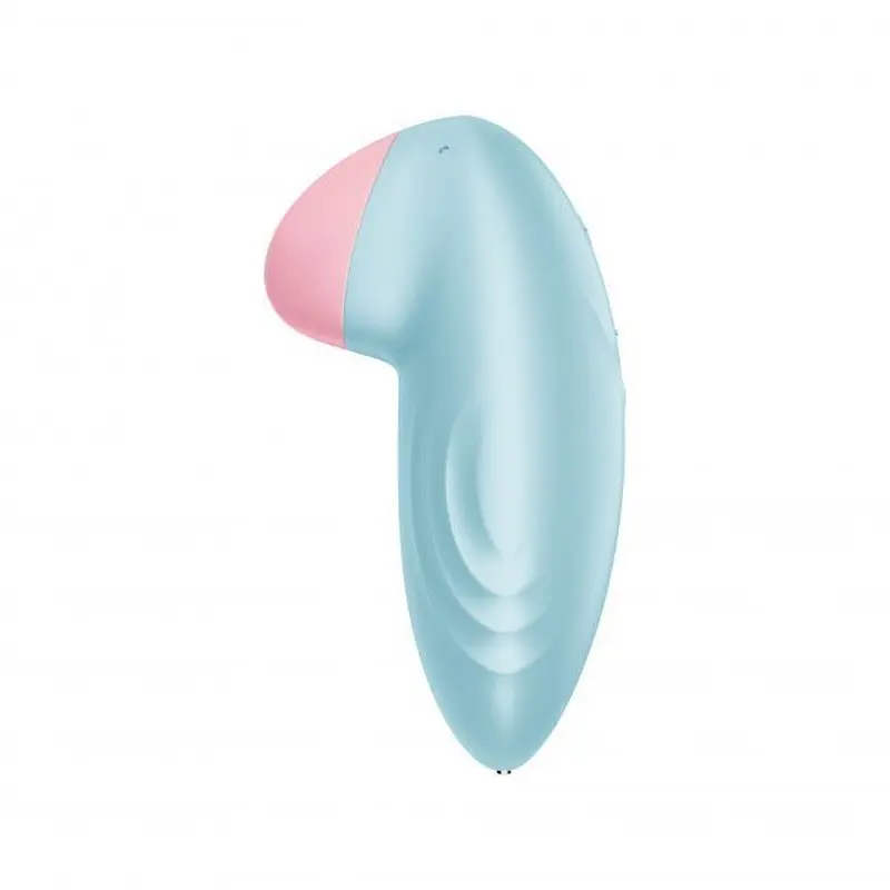 Satisfyer Tropical Tip - Вібратор для клітора (голубий)