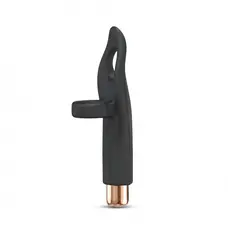 Love To Love Tickle me Black Onyx - перезаряжаемый вибратор на палец, 13,5х1,3 см (чёрный)