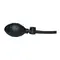 Orion True Vibrating Anal Plug надувна анальна пробка з вібрацією, 17х2.6 см
