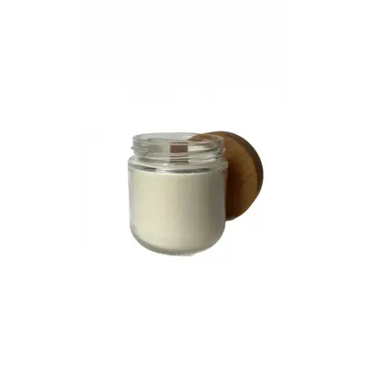 Glowing fire - Свеча соевая в стакане, 8х6.5 см (прозрачный стакан) Glowing fire - Свеча соевая в стакане, 8х6.5 см (прозрачный стакан)