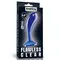 Flawless Clear Prostate Plug 6"- Анальна пробка, 15 см (синій)