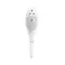 Womanizer Wave White - Насадка-стимулятор для душа 2в1, массажер для интимных зон, (белый)