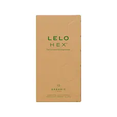 Презервативи LELO HEX Condoms Organic 12 Pack