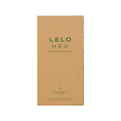 Презервативи LELO HEX Condoms Organic 12 Pack