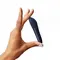 We-Vibe Tango X + Лубрикант 50 мл - мощный мини вибратор, 10х2.3 см, (синий)