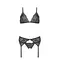 Passion - DELIENA SET - Сексуальный комплект, XXL/XXXL