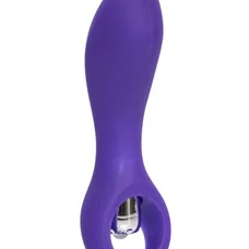California Exotic Novelties Vibrating Booty Probe - Анальный вибростимулятор, 11.5х2.5 см