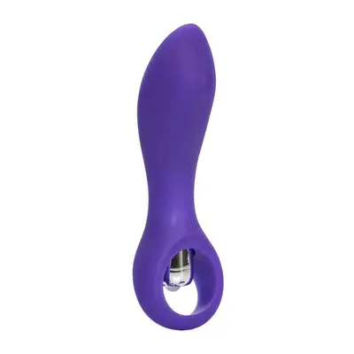 California Exotic Novelties Vibrating Booty Probe - Анальный вибростимулятор, 11.5х2.5 см