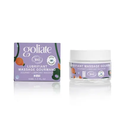 Массажное масло-лубрикант Goliate Couple Gourmand Coco, 50 мл (кокос)