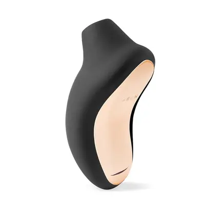 Lelo Sona Cruise - Безконтактний звуковий стимулятор клітора, 11.5х5.6 см (чорний)