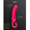 Gvibe Gjay - Эргономичный вибратор из самого реалистичного материала, 22х3.9 см (розовый)