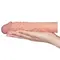 LoveToy Pleasure X-Tender Penis Sleeve Flesh Add 2" - Насадка-реалістик, що подовжує, +5 см (тілесний)