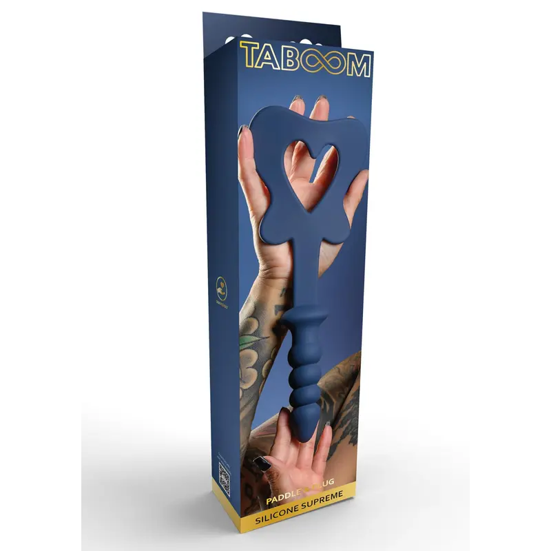 Шлепалка Taboom Silicone Supreme Paddle and Plug Шлепалка Taboom Silicone Supreme Paddle and Plug