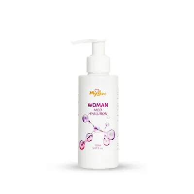 Гель-лубрикант з гіалуронкою для жінок MyLove Woman Med Hyaluron, 150 мл