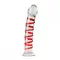 Gildo Glass Dildo No. 15 стеклянный дилдо, 17.5х2.8 см