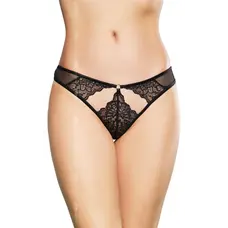 SoftLine - G-String 2497 - Стрінги жіночі, S/M (чорні)