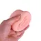 Men Powerup Vagina - вставка-вагіна для помпи, 5х7.5 см (бежевий)