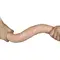 Двухсторонний фаллоимитатор LoveToy 17" King Size Realistic, 45 см