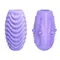 Pretty Love Romantic Double Sided Egg Masturbator - Мастурбатор, 8,6х4.6 см (фиолетовый)