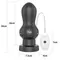 LoveToy King Sized Vibrating Anal Rammer 7" - Анальна пробка, 16х7 см (чорний)