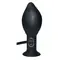 Orion True Vibrating Anal Plug надувна анальна пробка з вібрацією, 17х2.6 см