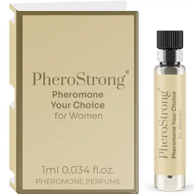 Духи з феромонами PheroStrong Pheromone Your Choice, 1 мл