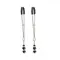 Затискач для сосків Art of Sex - Nipple Clamps Lovely Black