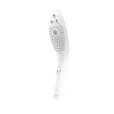 Womanizer Wave White - Насадка-стимулятор для душа 2в1, массажер для интимных зон, (белый)
