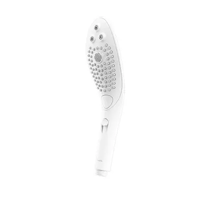 Womanizer Wave White - Насадка-стимулятор для душа 2в1, массажер для интимных зон, (белый)