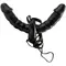 Fetish Fantasy Vibrating Double Delight Strap-On - Двойной страпон, 12х3,7 см
