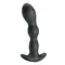 Pretty Love - Special Anal Massager - Анальна пробка з вібрацією, 13х3.3 см (чорний)