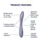 Satisfyer G-Spot Flex 2 - Гнучкий вібратор, 19.5х3.4 см