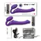 Безремінний страпон Strap-On-Me Vibrating M, 18 см