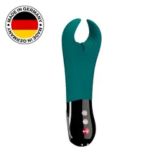 Fun Factory Manta - обопільний вібратор для пар, 18х5. 2 см (синій)