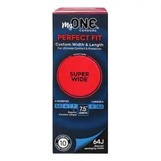 MyONE Super Wide 64J, 10 шт