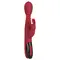 Orion Hi-tech Silicone Rabbit Vibrator - вібратор кролик з поштовхами, обертанням та функцією підігріву, 26.5х4.1 см