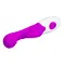 LyBaile Pretty Love Vibrator Arthur - Вибратор с рельефной головкой, 20х3.2 см (фиолетовый)