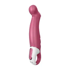 Satisfyer Vibes Petting Hippo-вібратор для точки G, 25.5х4. 5 см (рожевий)