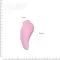 Adrien Lastic Revelation - Вакуумный стимулятор клитора, 10.2х1.2 см (розовый)