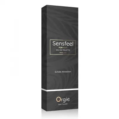 Orgie Sensfeel Man чоловіча туалетна вода афродизіак з феромонами, 10 мл