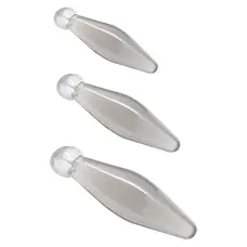 Toy Joy Finger Rimmer 3Pcs - комплект анальных стимуляторов, 3 шт.