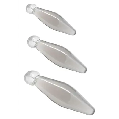 Toy Joy Finger Rimmer 3Pcs - комплект анальных стимуляторов, 3 шт.