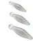 Toy Joy Finger Rimmer 3Pcs - комплект анальных стимуляторов, 3 шт.