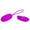 LyBaile - Pretty Love Joanna Vibrating Bullet - Віброяйце, 8.2х2.8 см (фіолетове)