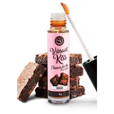 Scala Lip Gloss Vibrant Kiss Блиск для губ зі смаком Баунті, 6 гр.