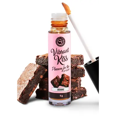 Scala Lip Gloss Vibrant Kiss Блеск для губ со вкусом баунти, 6 гр.