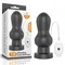 LoveToy King Sized Vibrating Anal Rammer 7" - Анальна пробка, 16х7 см (чорний)